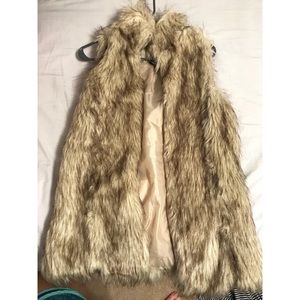 Fur vest